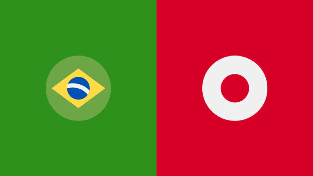 ترددات القنوات الناقلة لمباراة البرازيل واليابان في كأس العالم 2026